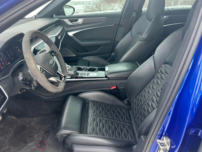 Audi Rs6 * AVANT* Bang & Olufsen* 360* PANO* Matrix LED* , снимка 8 - Автомобили и джипове - 53503848