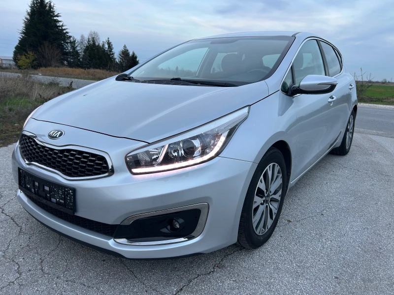Kia Ceed 1.6 НАВИГАЦИЯ* КАМЕРА - 14999 лв. / 7668.87 € - 52281119 1