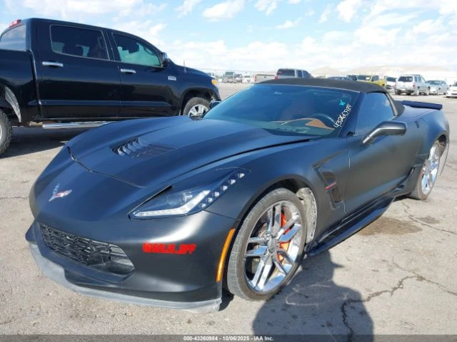 Chevrolet Corvette GRAND SPORT, снимка 6 - Автомобили и джипове - 54773043