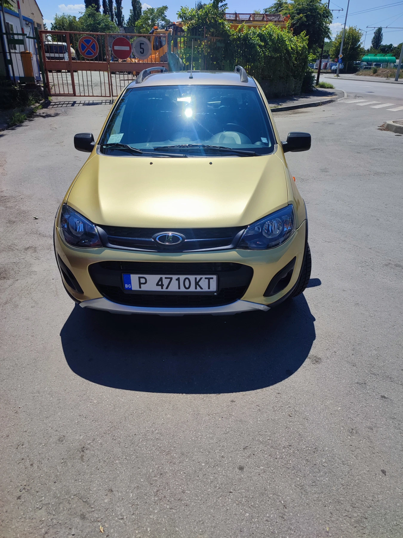 Lada Kalina КРОС, снимка 1