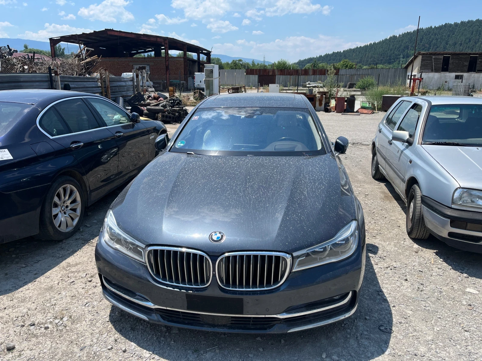 BMW 750 G12 750li x-drive 449hp НА ЧАСТИ, снимка 1