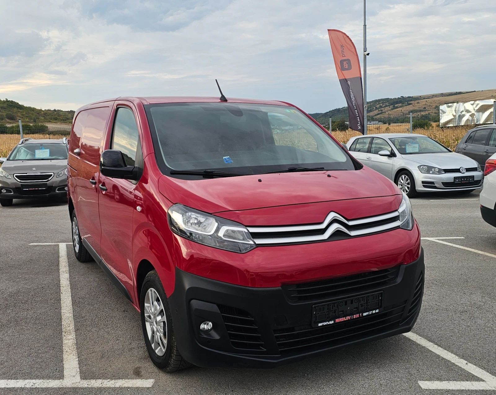 Citroen Jumpy 2.0xdi-NAVI-KAMERA, снимка 1