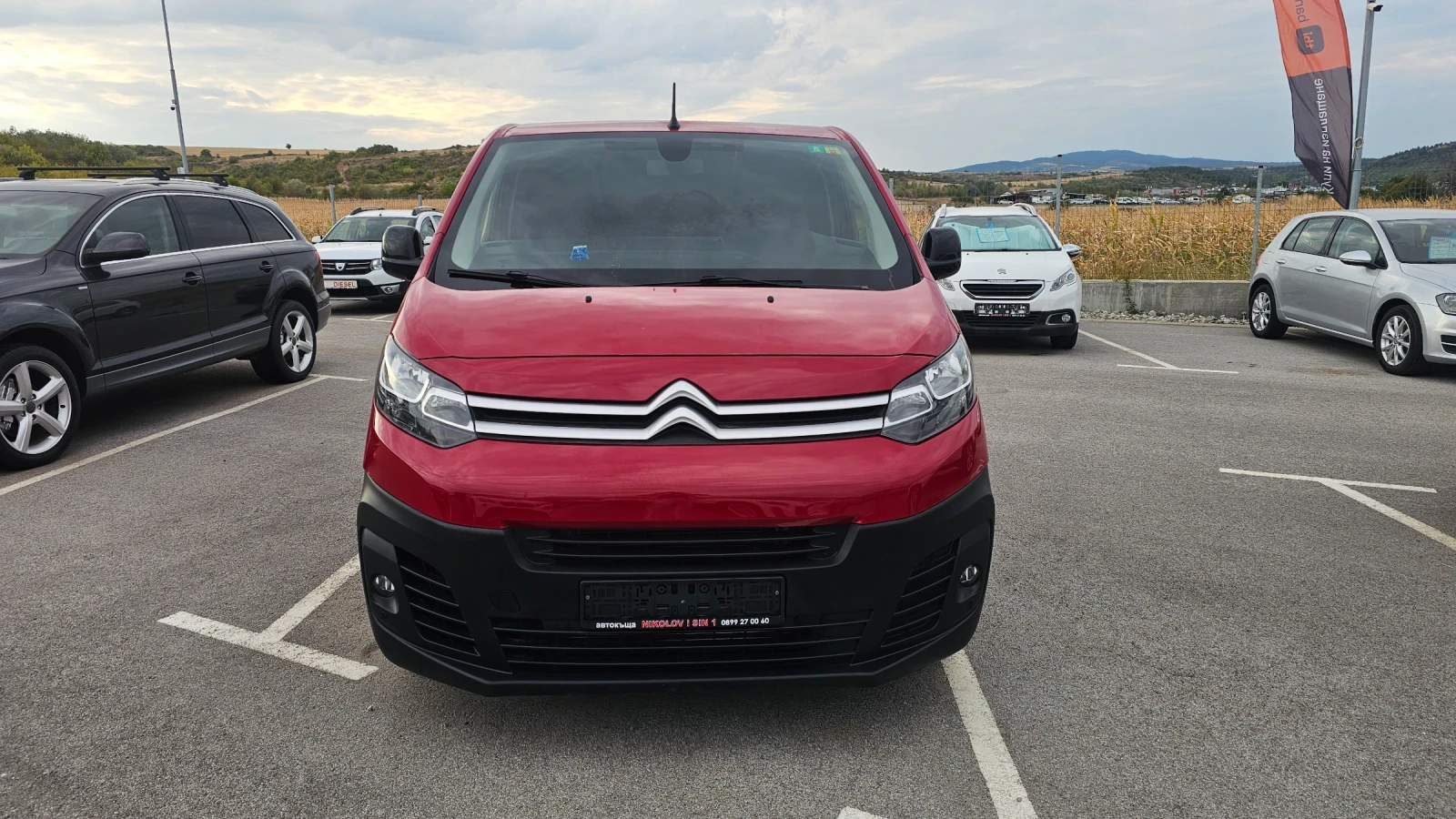 Citroen Jumpy 2.0xdi-NAVI-KAMERA, снимка 1