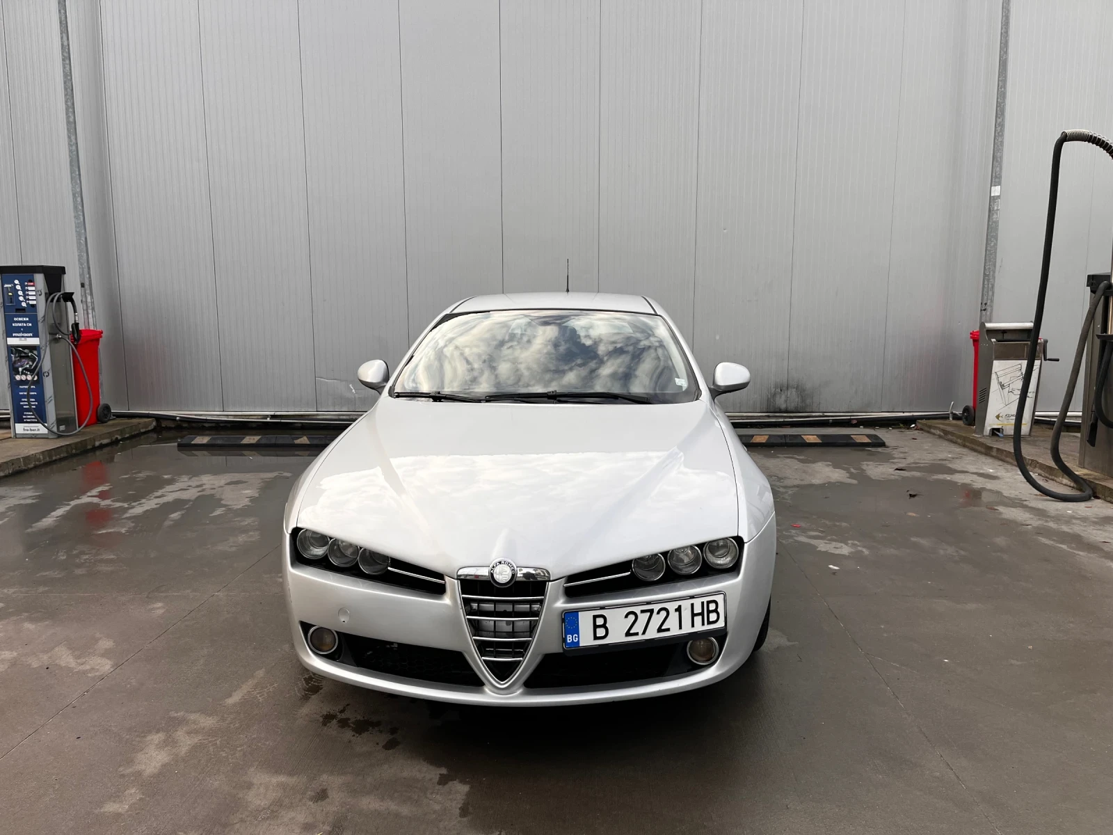 Alfa Romeo 159 sportwagon, снимка 1
