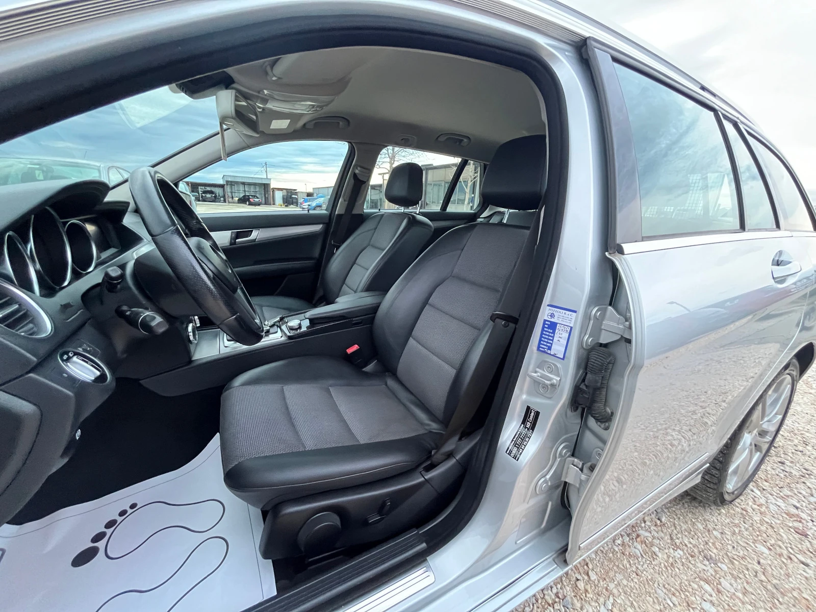 Mercedes-Benz C 180 1.8i, 156ck. | Mobile.bg   12