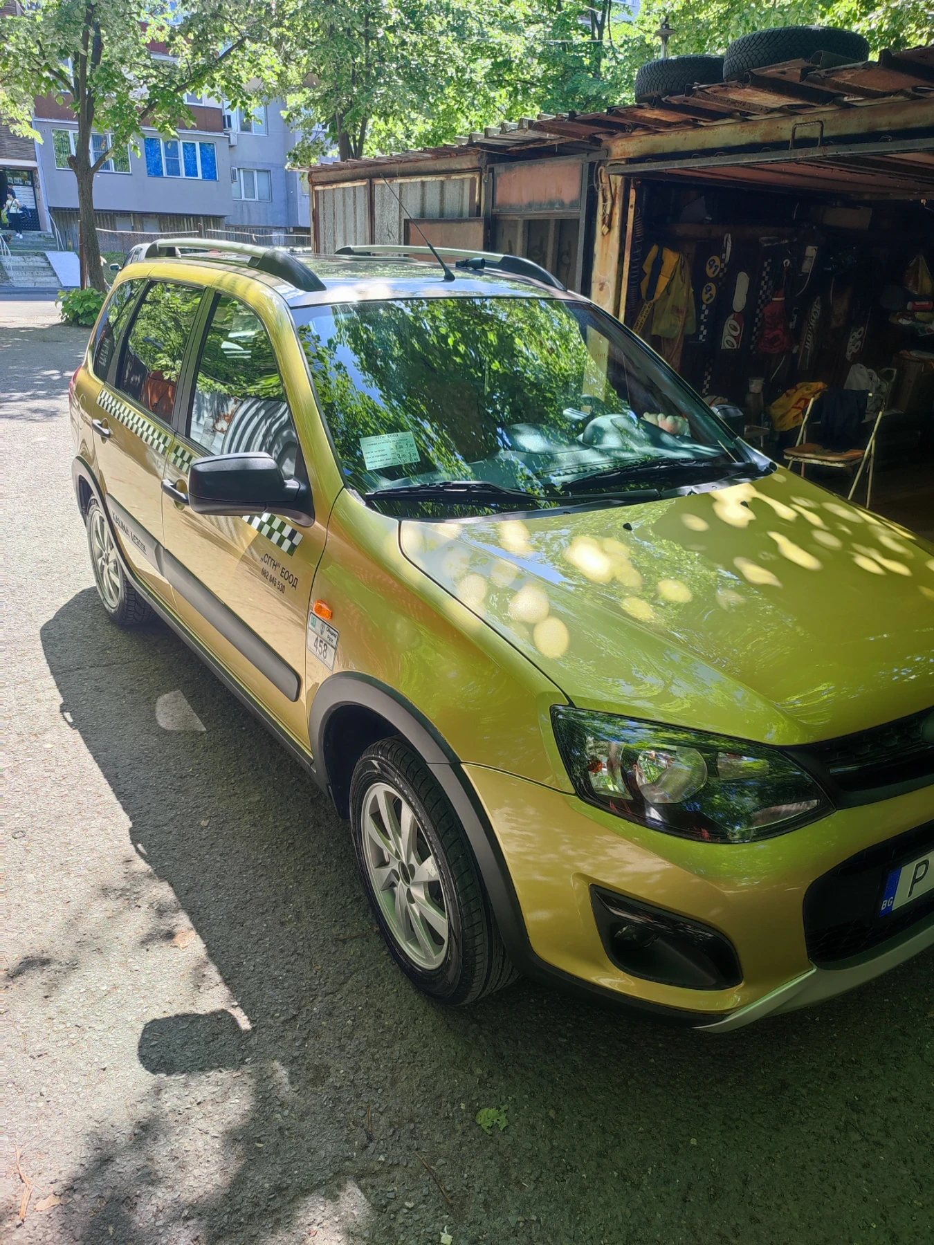 Lada Kalina КРОС - изображение 10