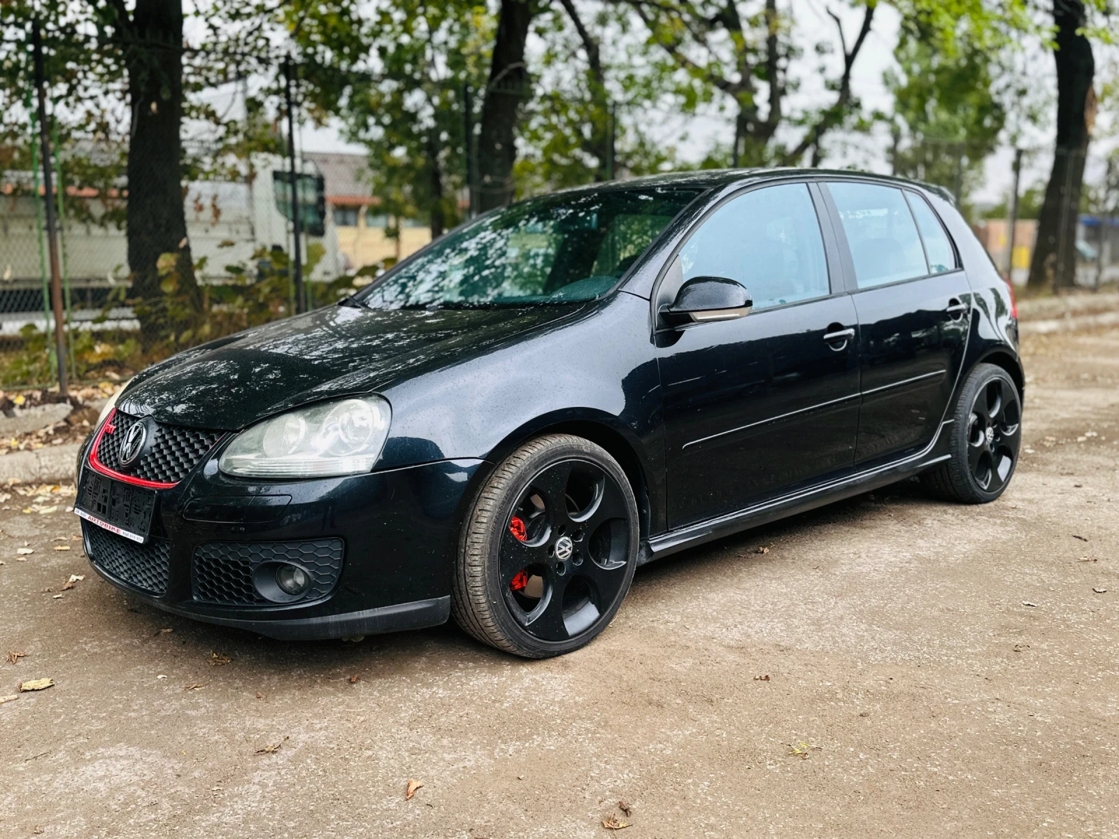 VW Golf 2.0 GTI Xenon Кожа - [1] 