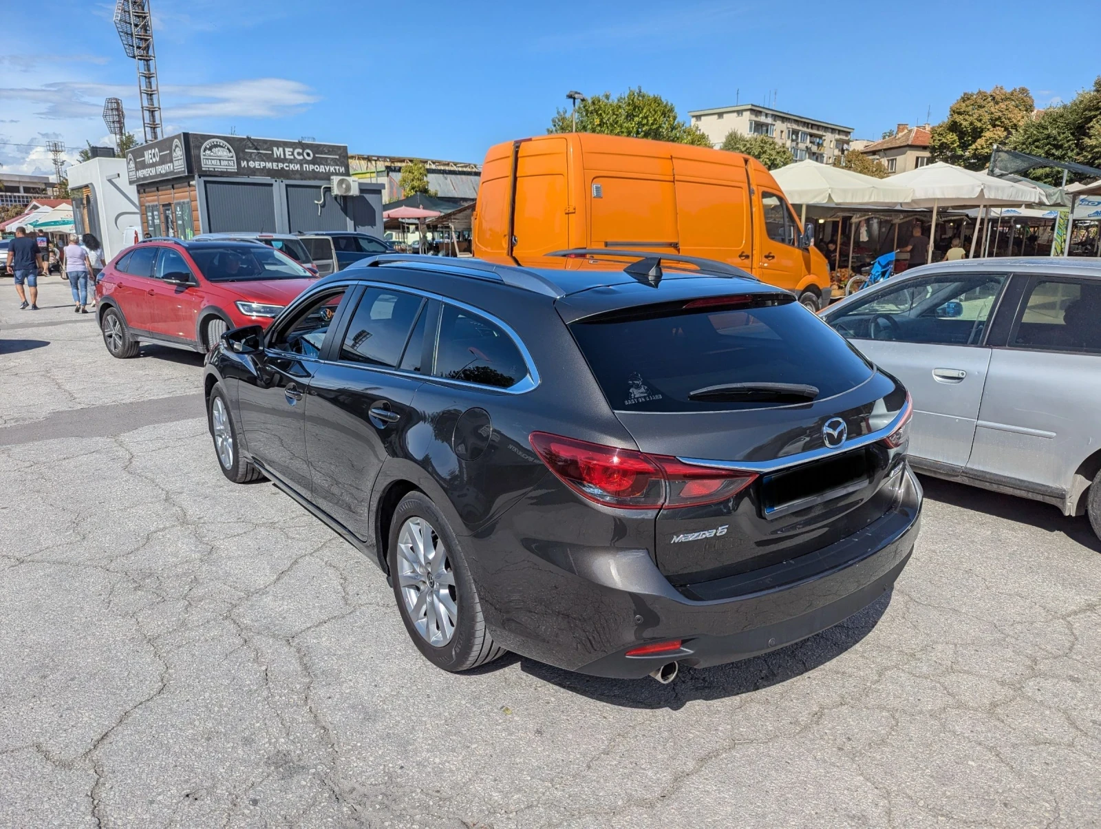 Mazda 6 2.2 D Skyactive, Белгия - изображение 3