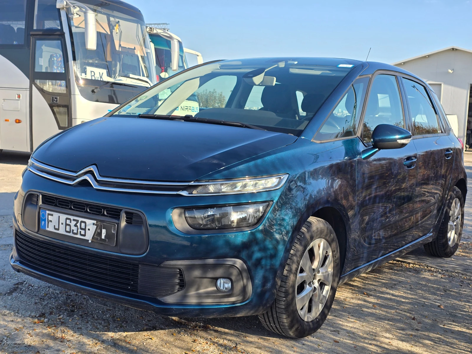 Citroen C4 Picasso 1.5 BlueHDI 8EAT SPACETOURER - изображение 3