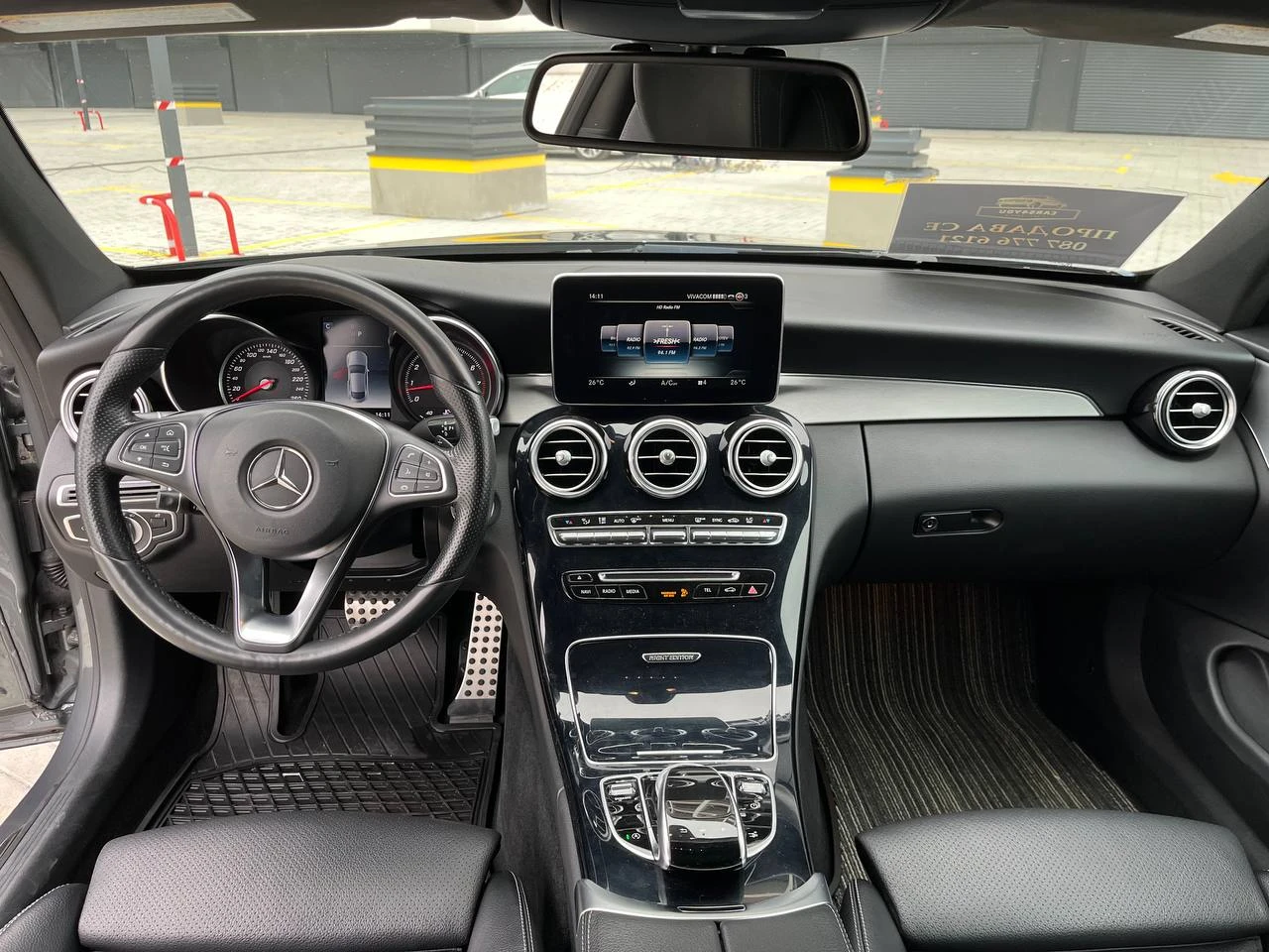 Mercedes-Benz C 300 AT 4-matic Night Vision | Mobile.bg   11