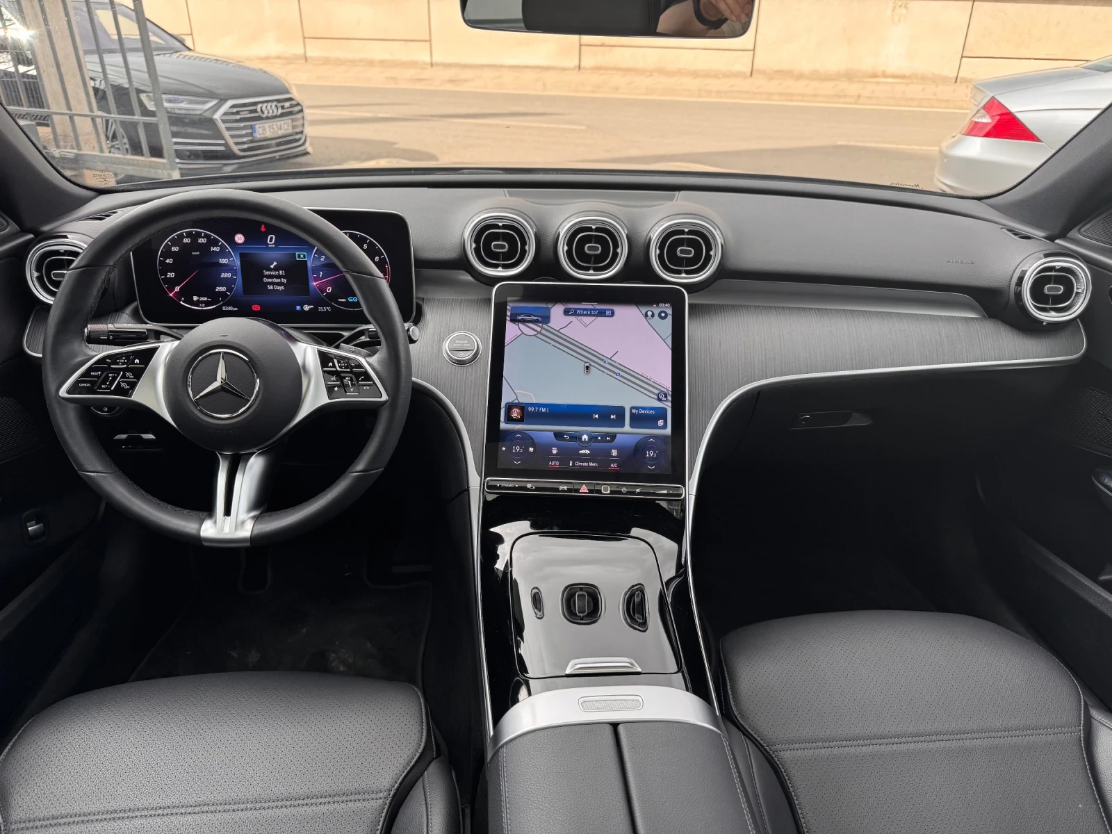 Mercedes-Benz C 300 4 Matic | Mobile.bg   16