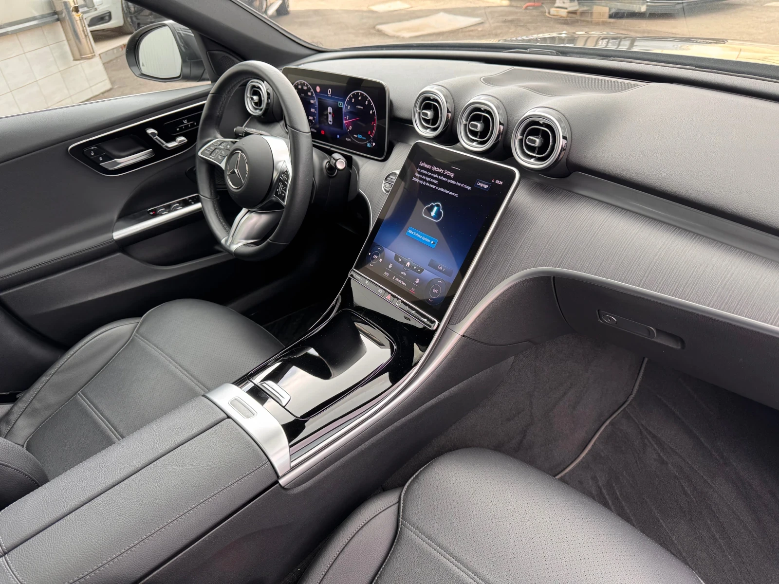 Mercedes-Benz C 300 4 Matic | Mobile.bg   14