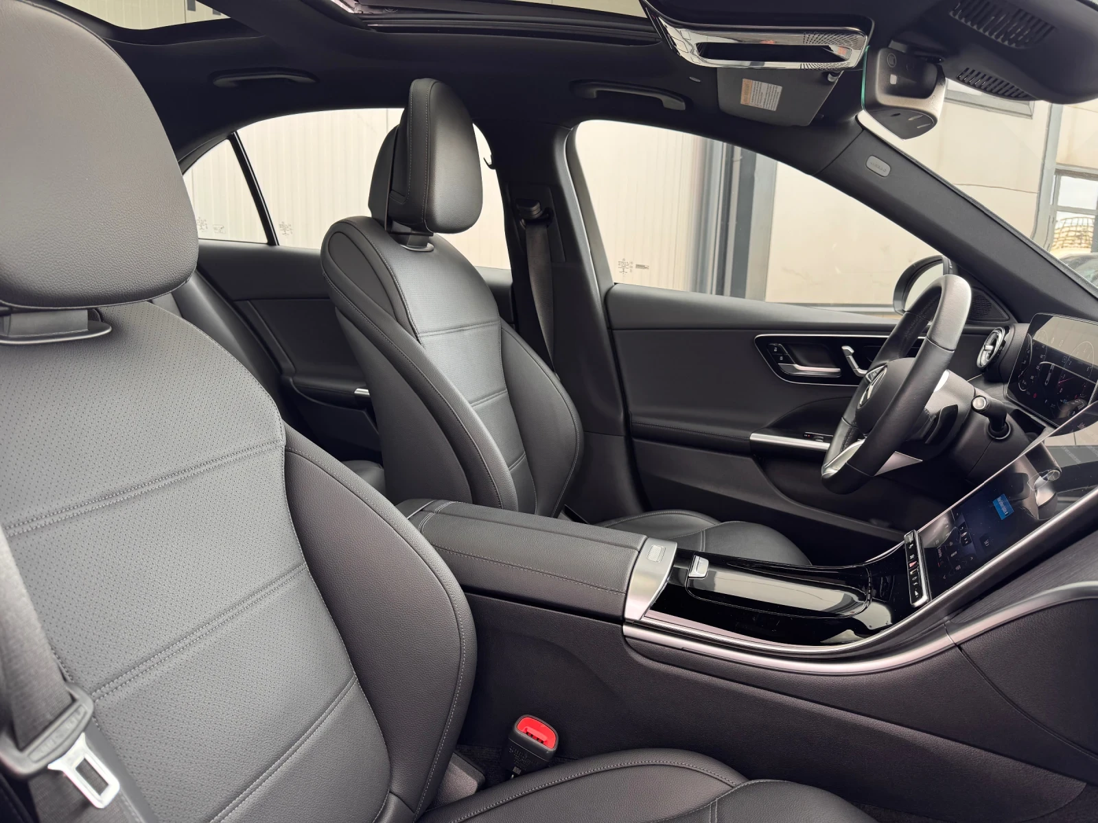 Mercedes-Benz C 300 4 Matic | Mobile.bg   13