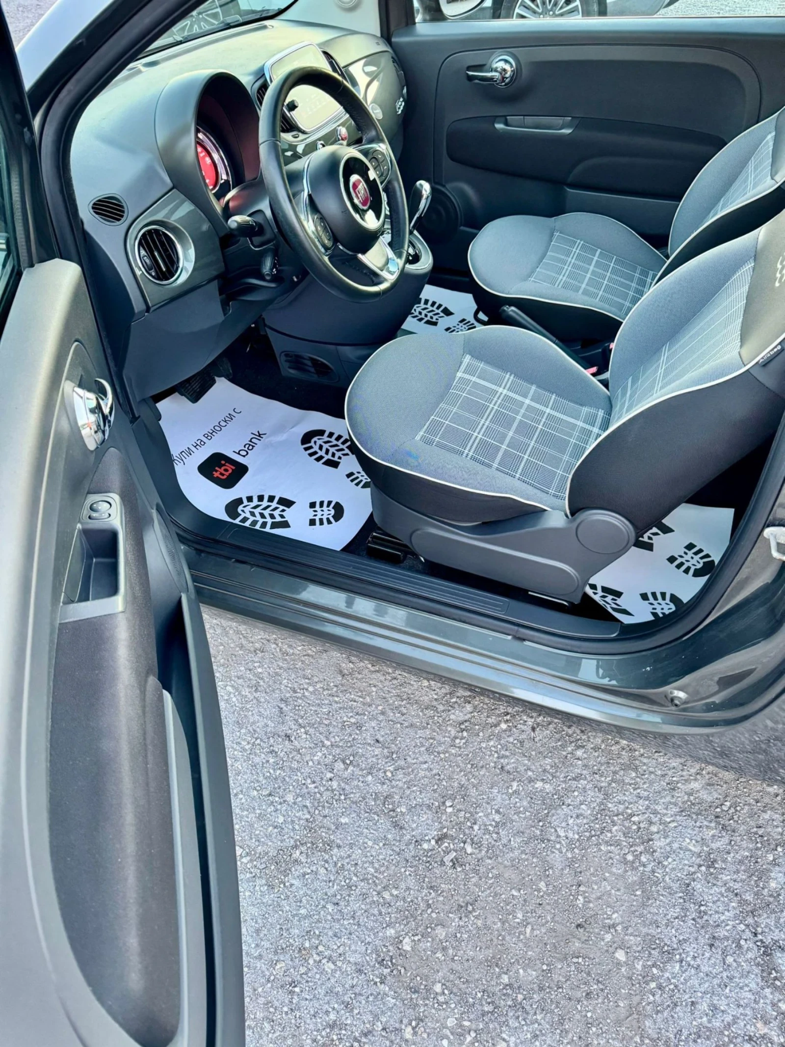 Fiat 500 АВТОМАТ, НАВИГАЦИЯ, EURO 6B, FACELIFT, FULL  - изображение 8