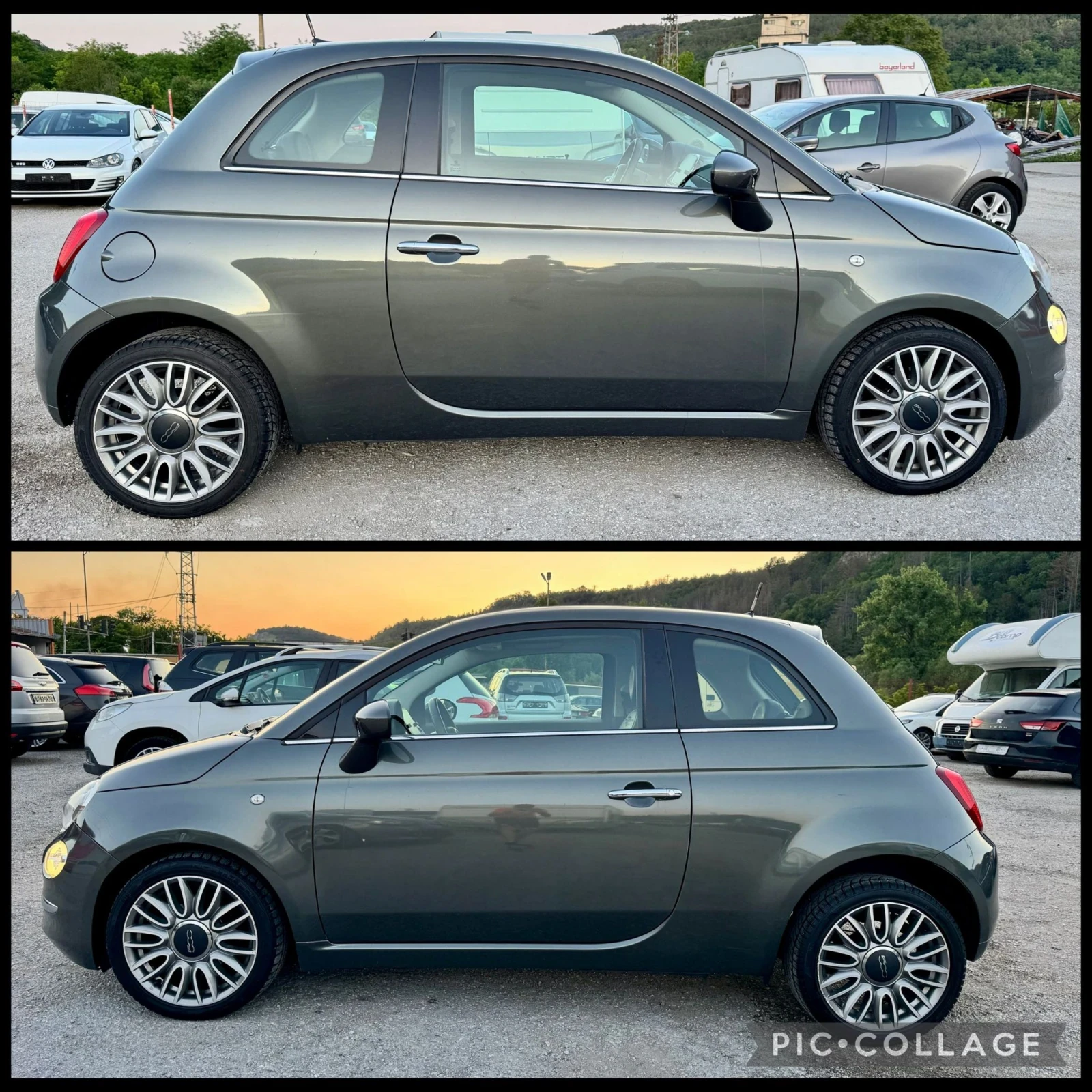 Fiat 500 АВТОМАТ, НАВИГАЦИЯ, EURO 6B, FACELIFT, FULL  - изображение 6
