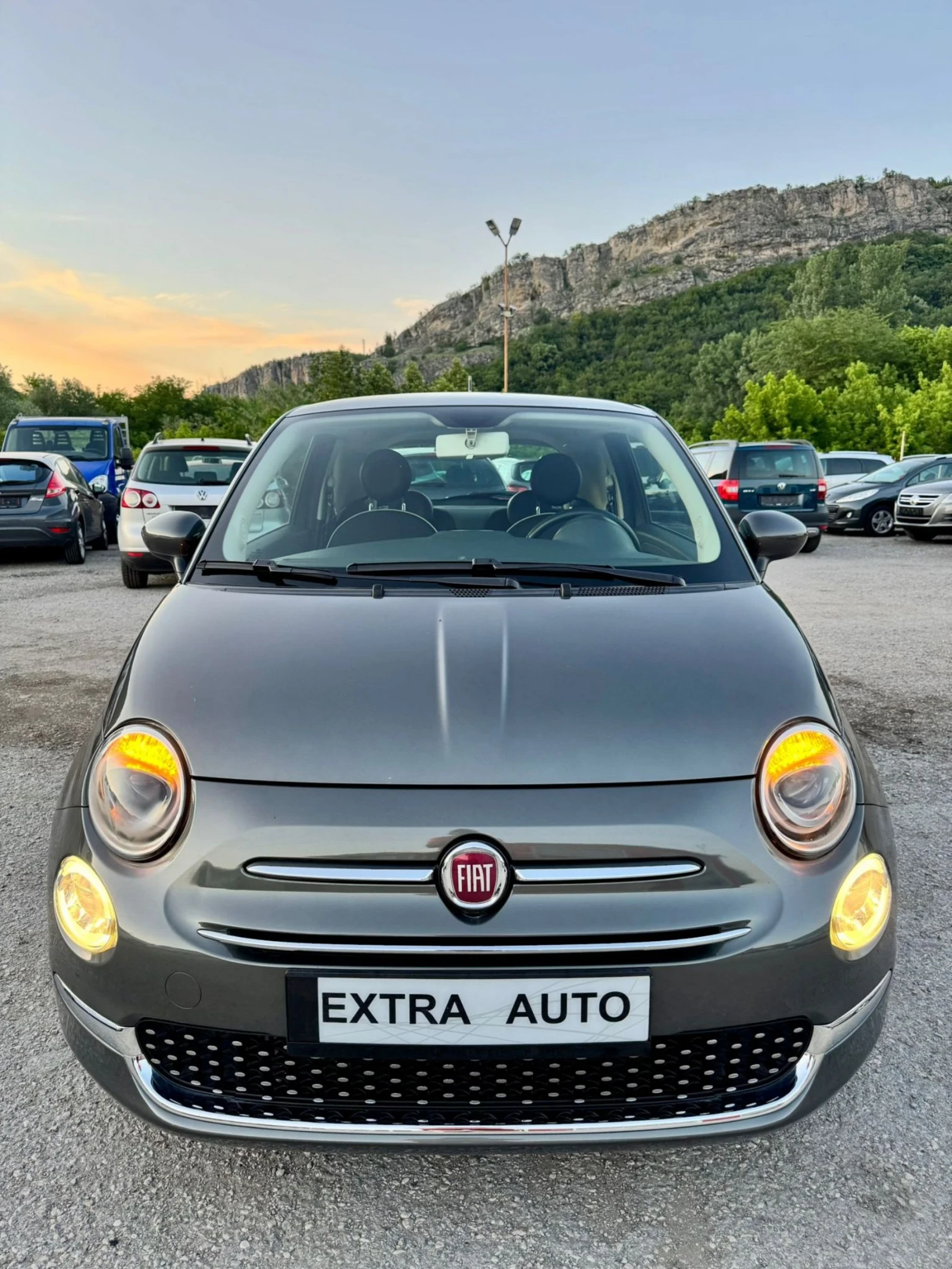 Fiat 500 АВТОМАТ, НАВИГАЦИЯ, EURO 6B, FACELIFT, FULL  - изображение 7