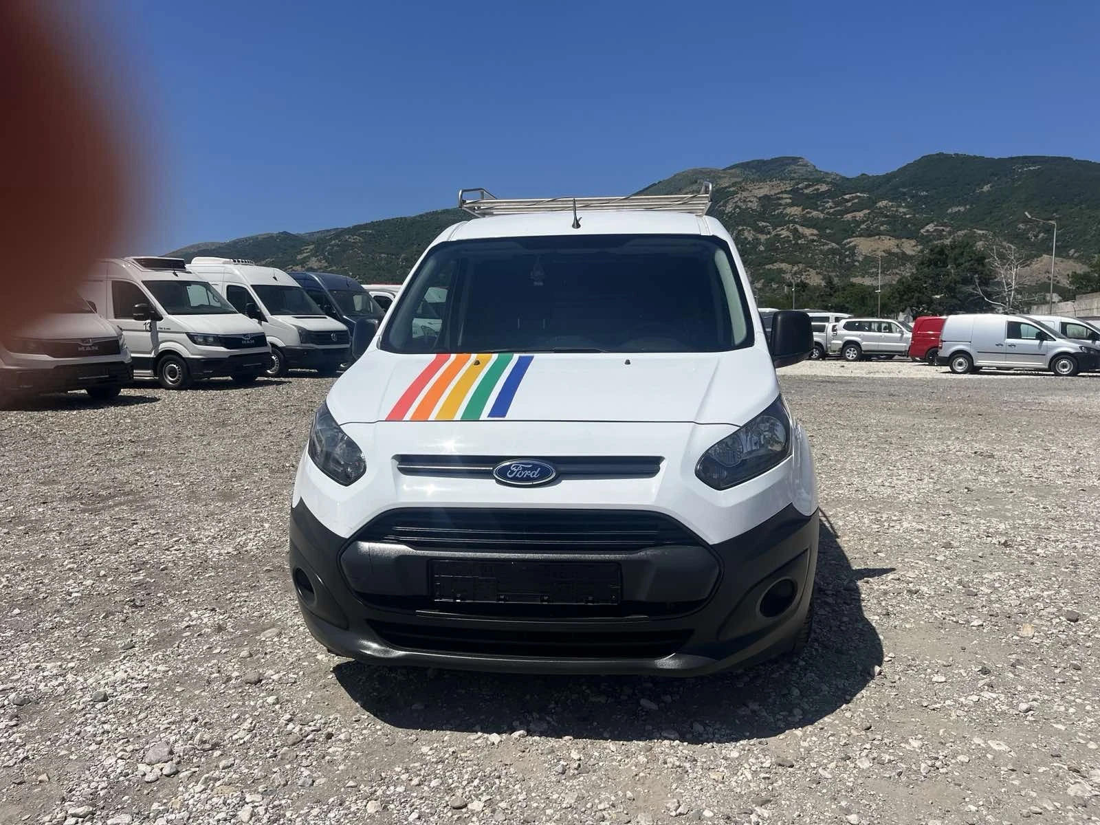 Ford Connect 119.000КМ!КЛИМАТИК!EURO6 - изображение 2
