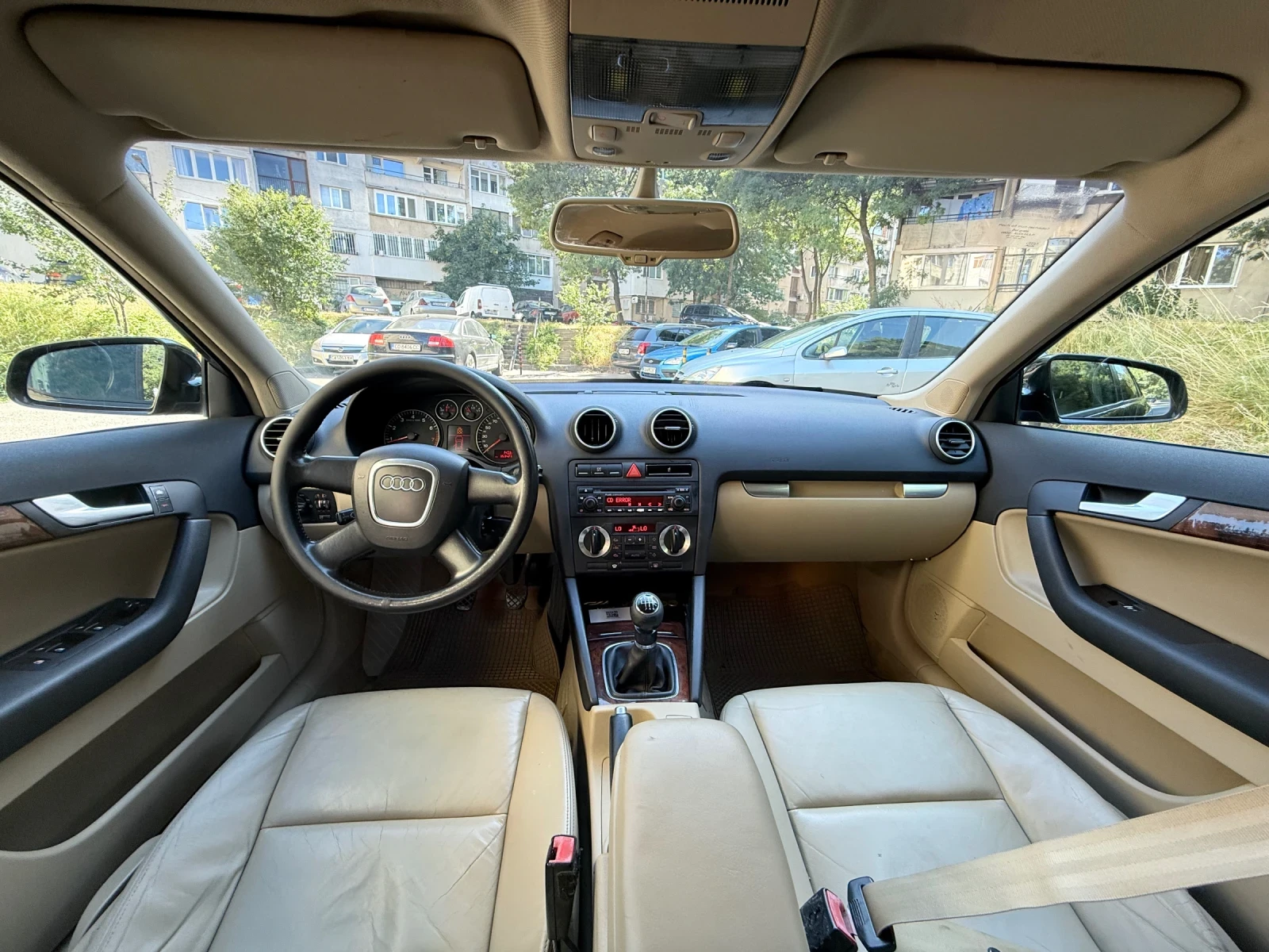 Audi A3 1.6 fsi - Газ-Инж- Фабричен-6 СК  - изображение 10