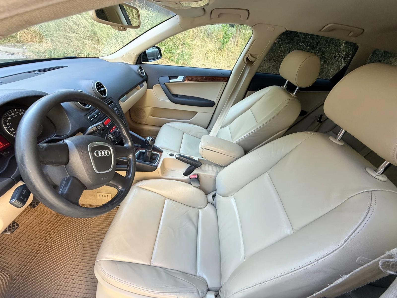 Audi A3 1.6 fsi - Газ-Инж- Фабричен-6 СК  - изображение 6