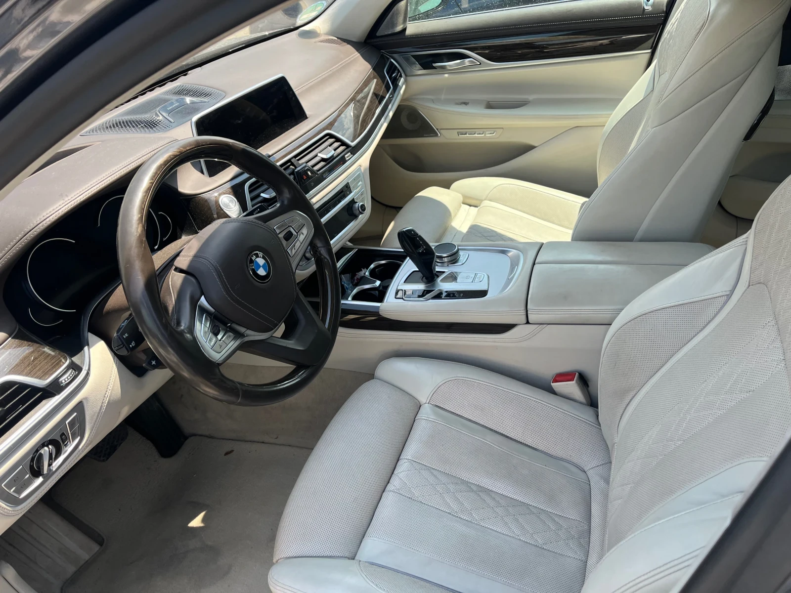 BMW 750 G12 750li x-drive 449hp НА ЧАСТИ - изображение 9