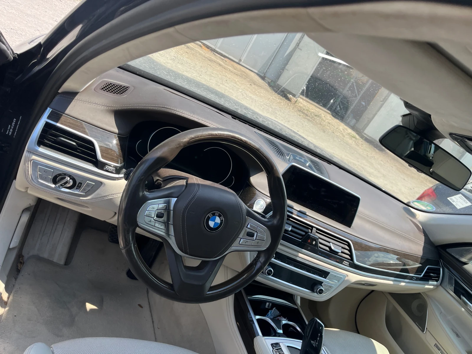 BMW 750 G12 750li x-drive 449hp НА ЧАСТИ - изображение 10