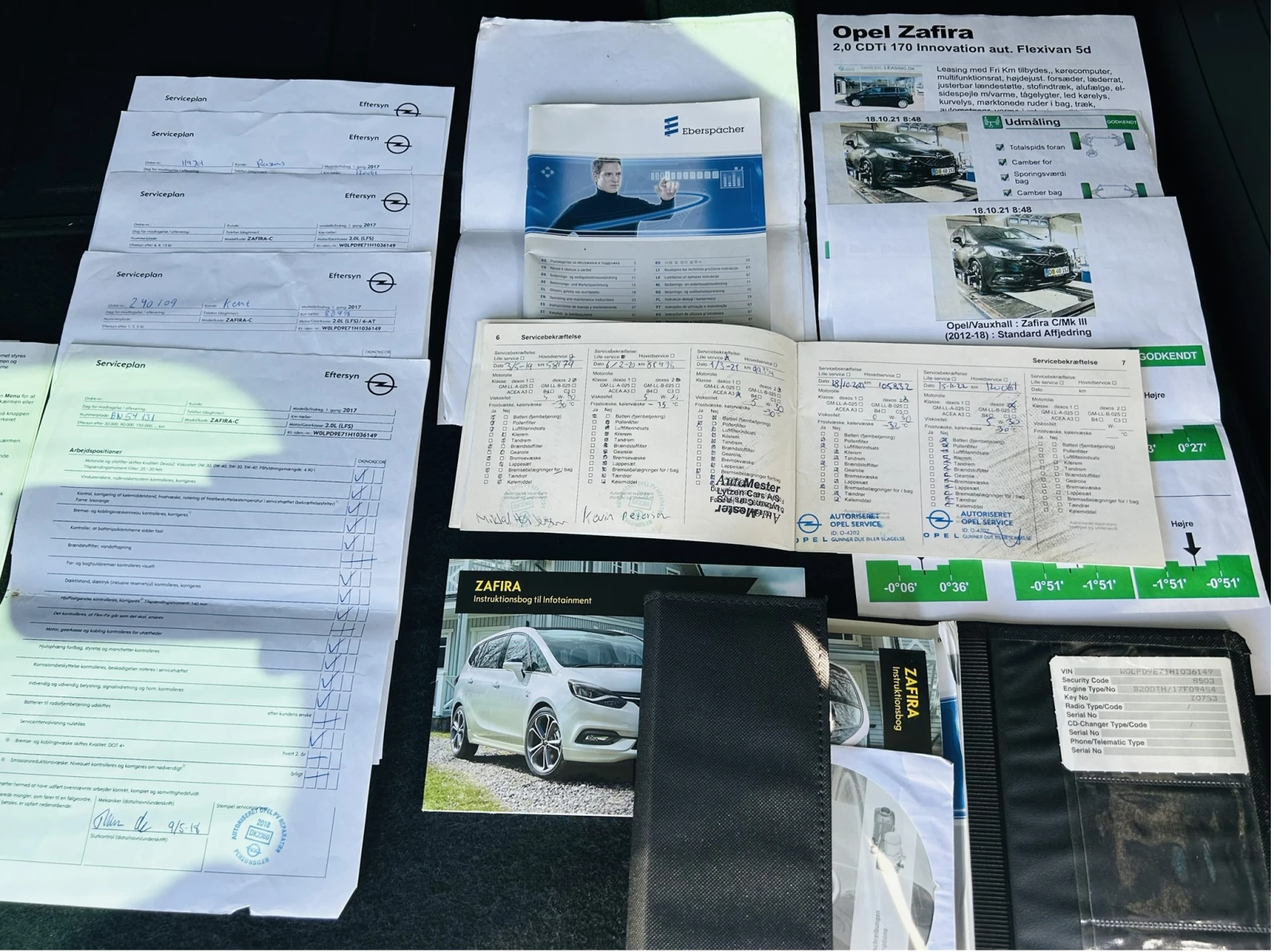 Opel Zafira 2.0CDTI/AUTO/TOP/139.. | Mobile.bg   17