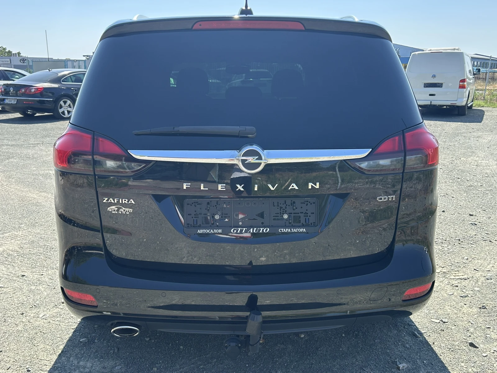 Opel Zafira 2.0CDTI/AUTO/TOP/139х.км. - изображение 4
