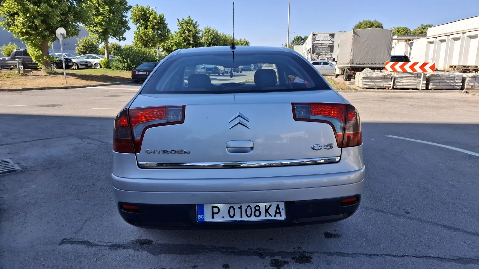 Citroen C5 2000 - изображение 3