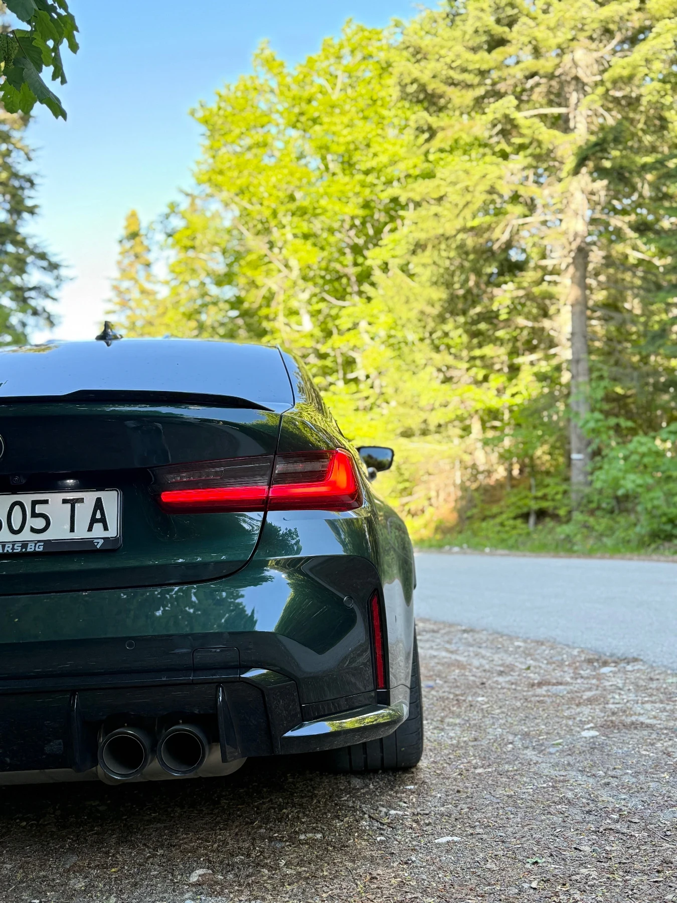 BMW M3 Competition M xDrive Гаранция PPF - изображение 4