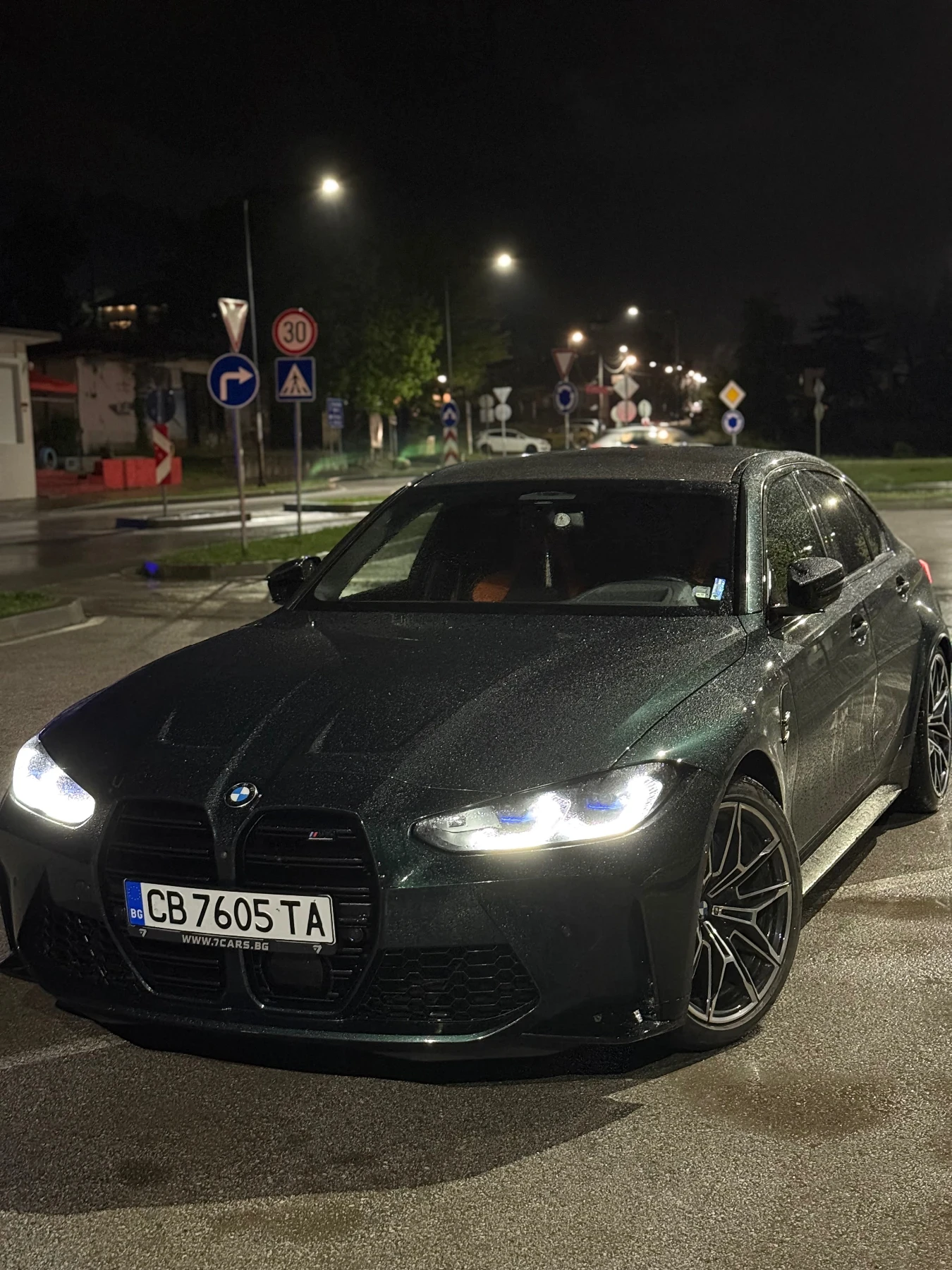 BMW M3 Competition M xDrive  PPF  | Mobile.bg   1