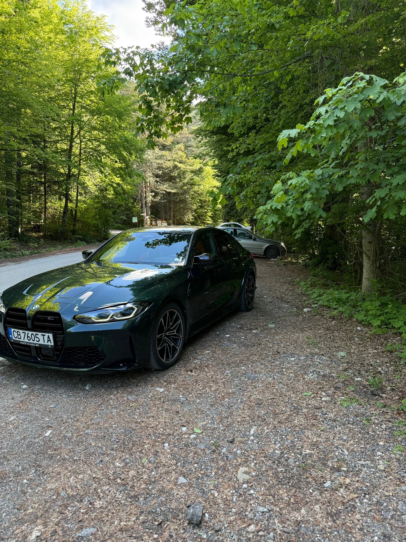 BMW M3 Competition M xDrive Гаранция PPF - изображение 3