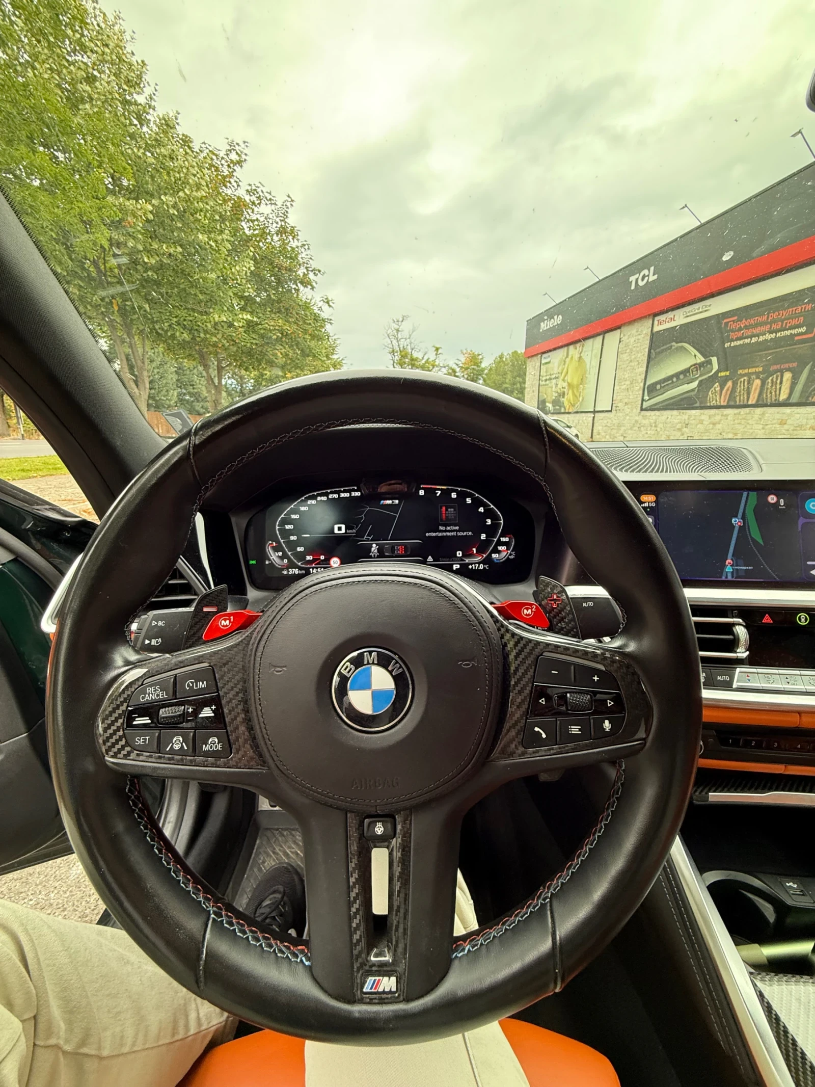 BMW M3 Competition M xDrive Гаранция PPF - изображение 6