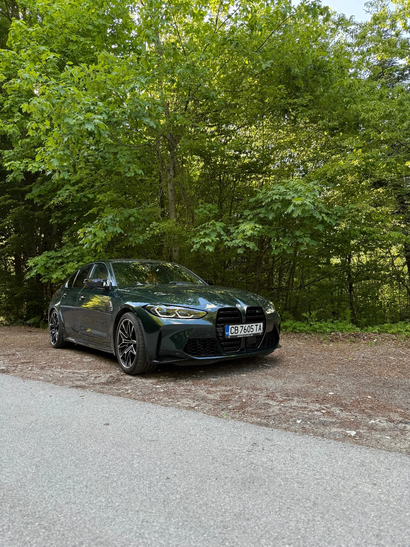 BMW M3 Competition M xDrive Гаранция PPF - изображение 2