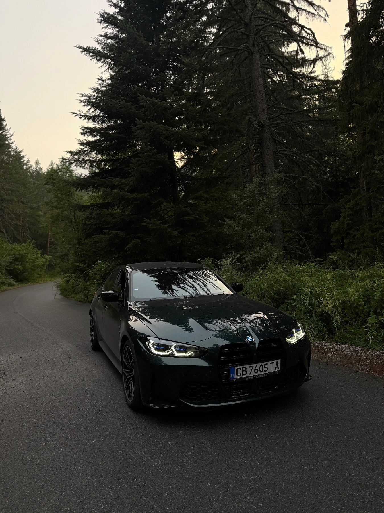 BMW M3 Competition M xDrive Гаранция PPF - изображение 5