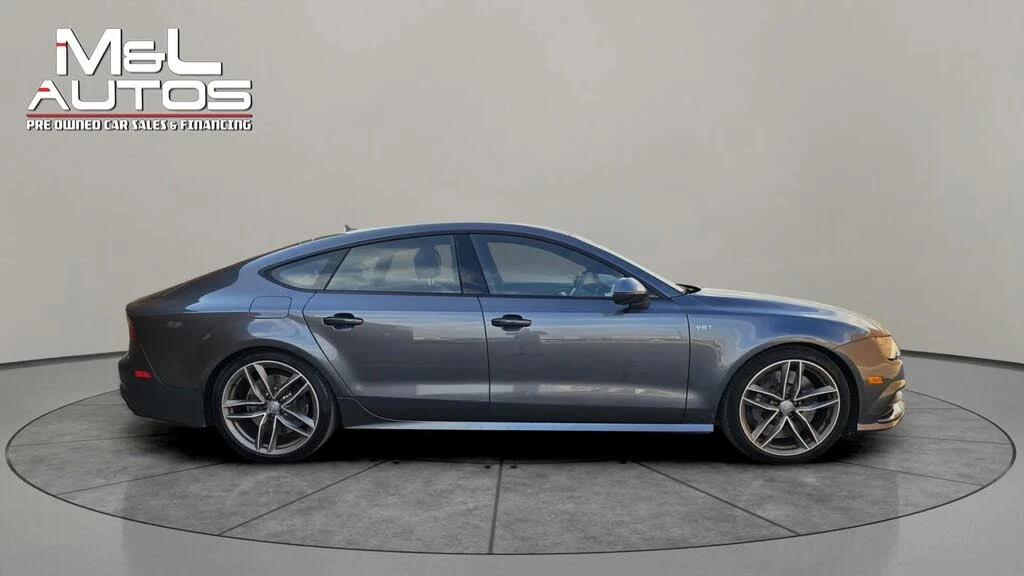 Audi S7 * АВТО КРЕДИТ* ЦЕНА ДО БГ * СЕРВИЗНА ИСТОРИЯ *  - изображение 7