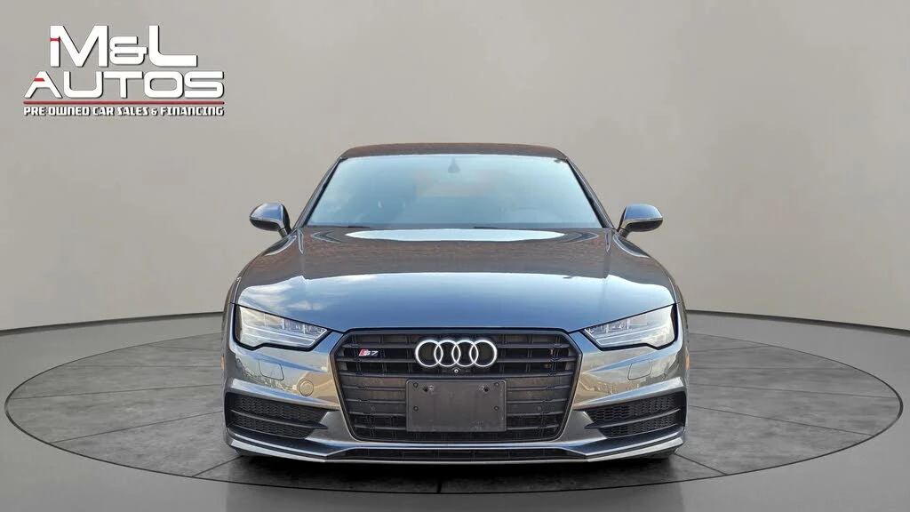 Audi S7 * АВТО КРЕДИТ* ЦЕНА ДО БГ * СЕРВИЗНА ИСТОРИЯ *  - изображение 2