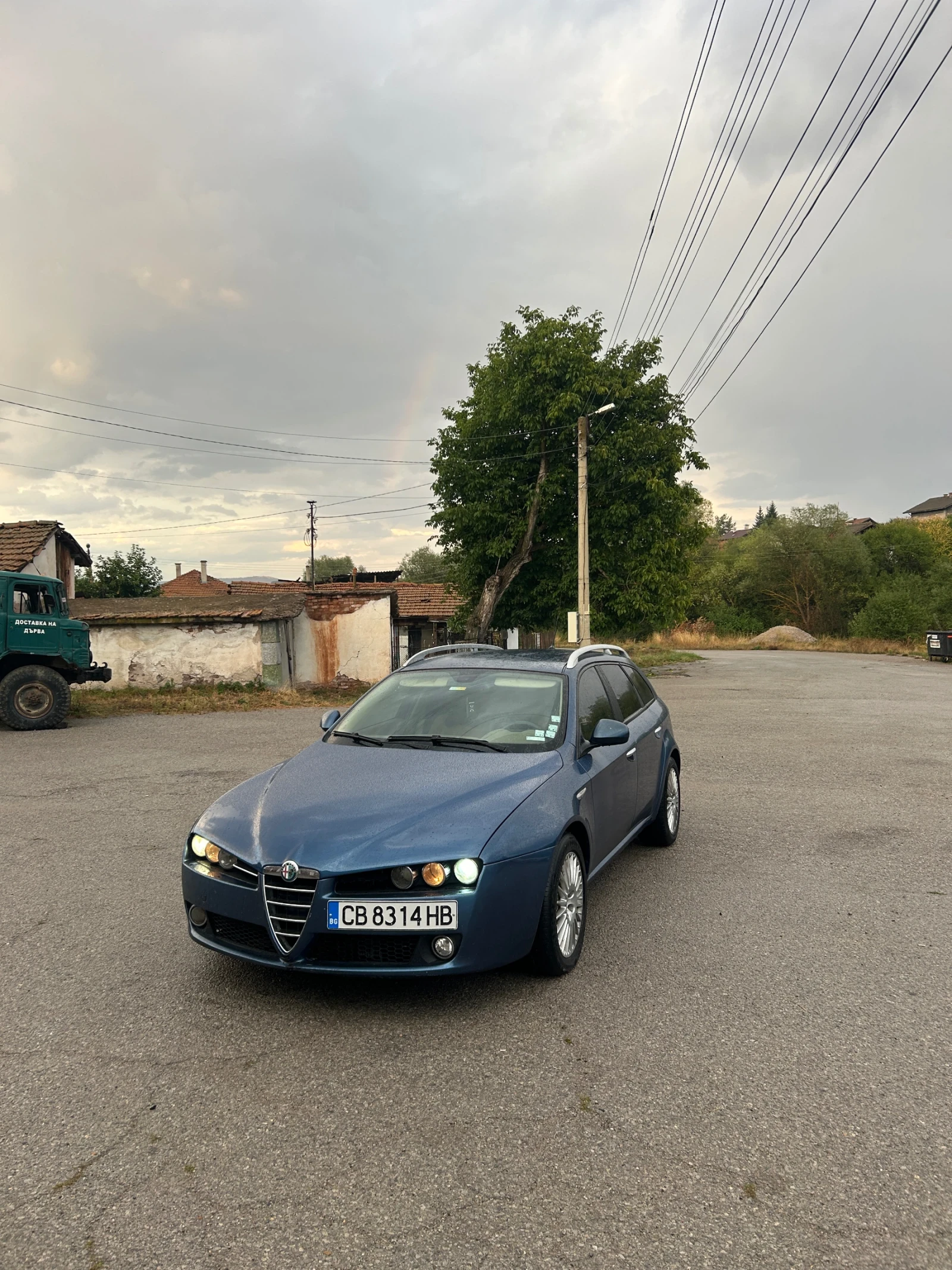 Alfa Romeo 159 sportwagon 2.4 Q4  | Mobile.bg — изображение 1