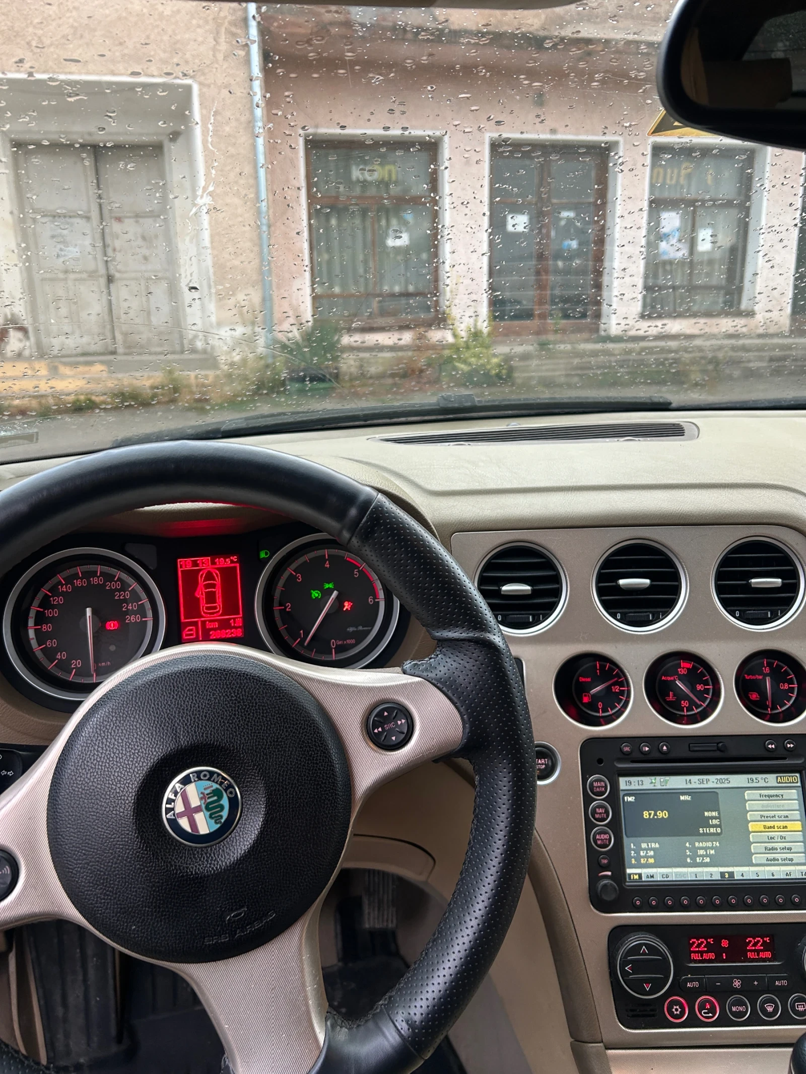 Alfa Romeo 159 sportwagon 2.4 Q4  | Mobile.bg — изображение 10
