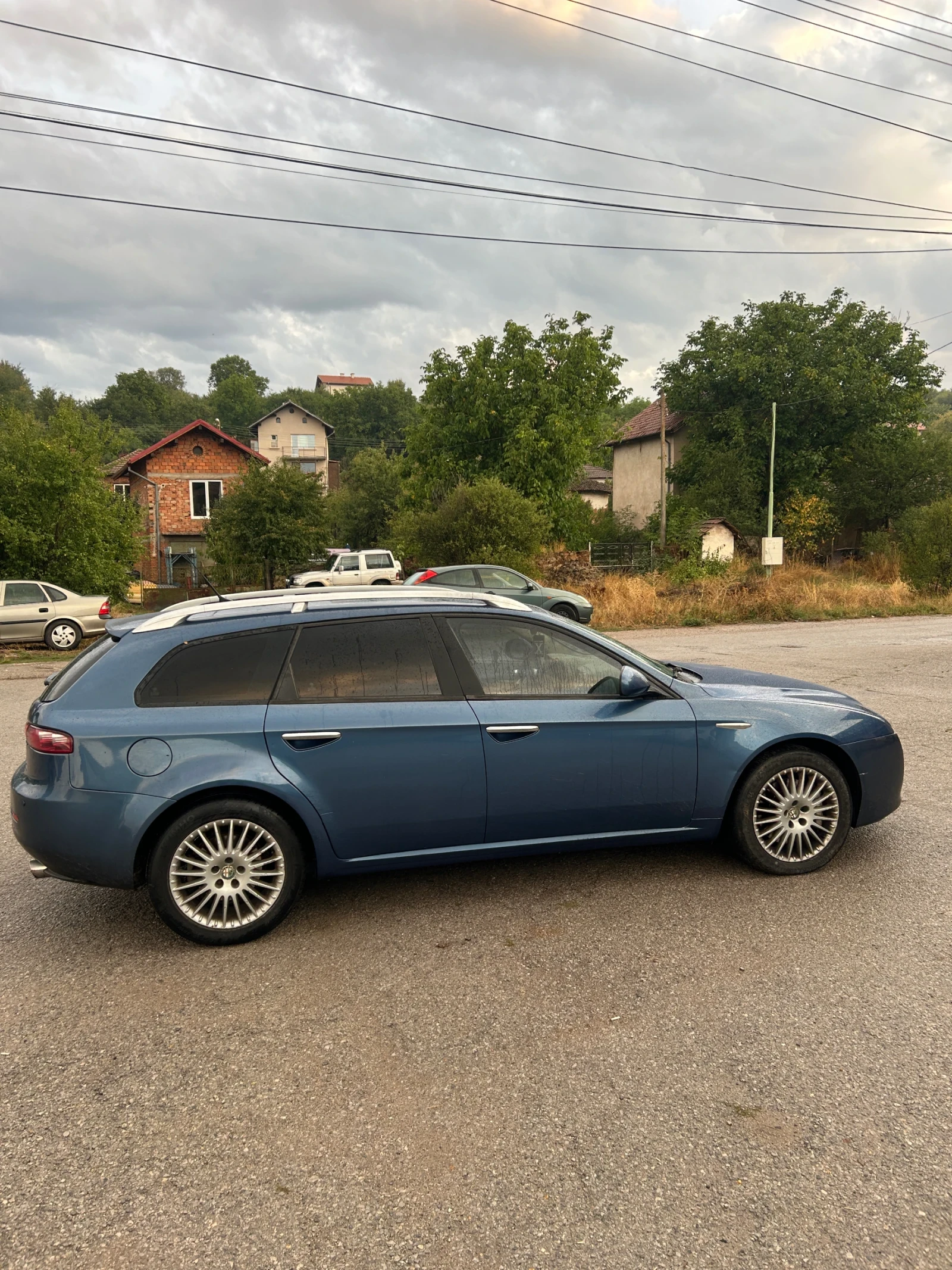 Alfa Romeo 159 sportwagon 2.4 Q4  | Mobile.bg — изображение 5