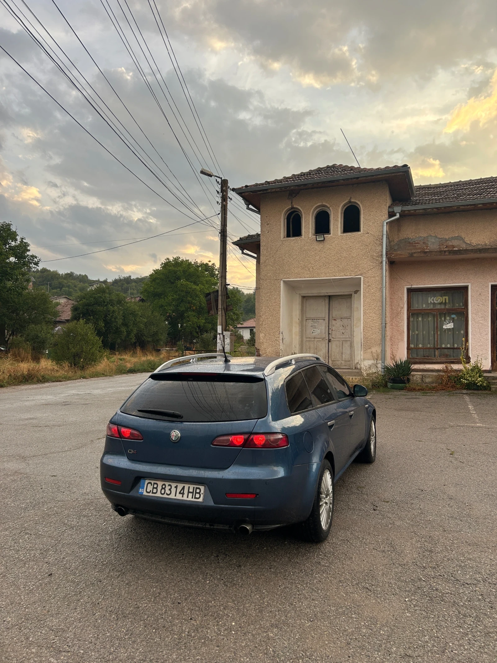 Alfa Romeo 159 sportwagon 2.4 Q4  | Mobile.bg — изображение 4