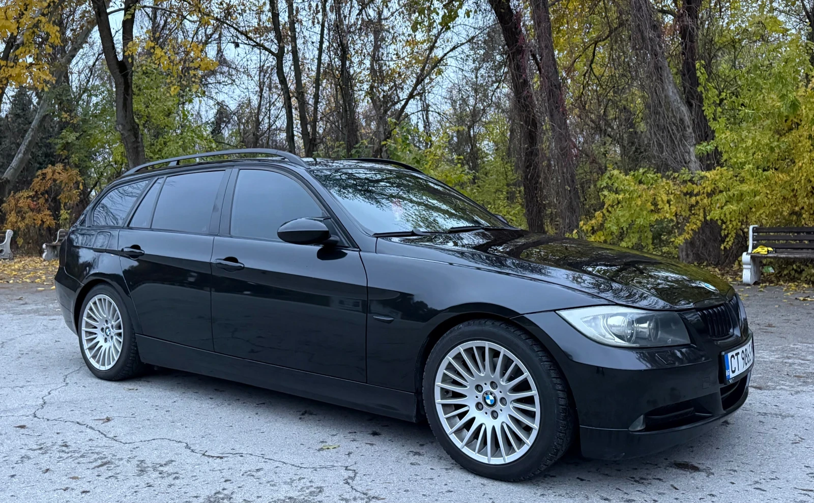 BMW 320  М47 - изображение 3