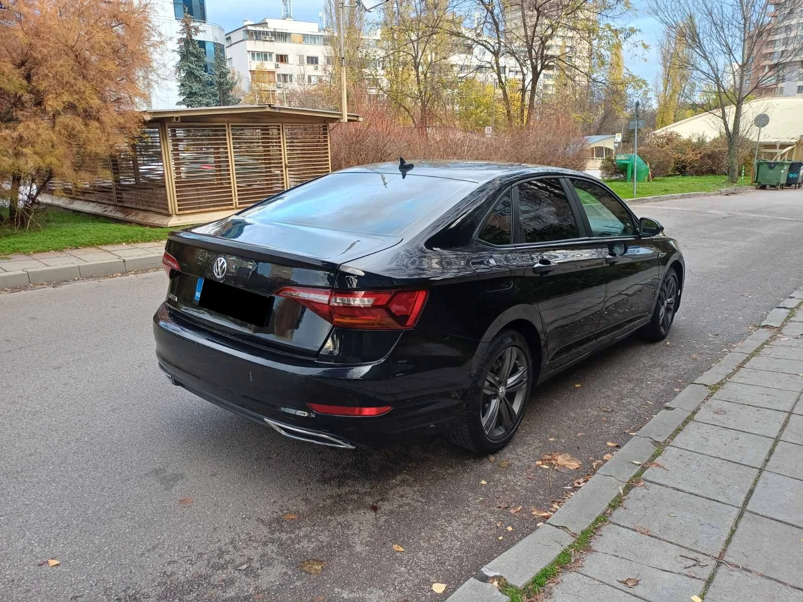 VW Jetta 1.4 TSI R line | Mobile.bg   7