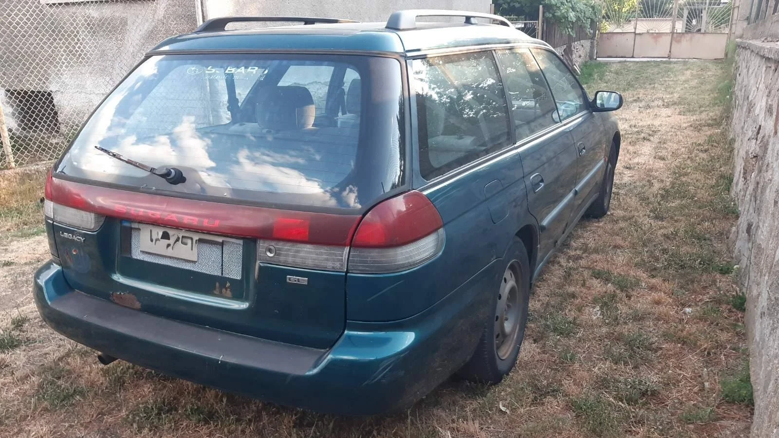 Subaru Legacy 4по4 с бързи и бавни скорости - изображение 2