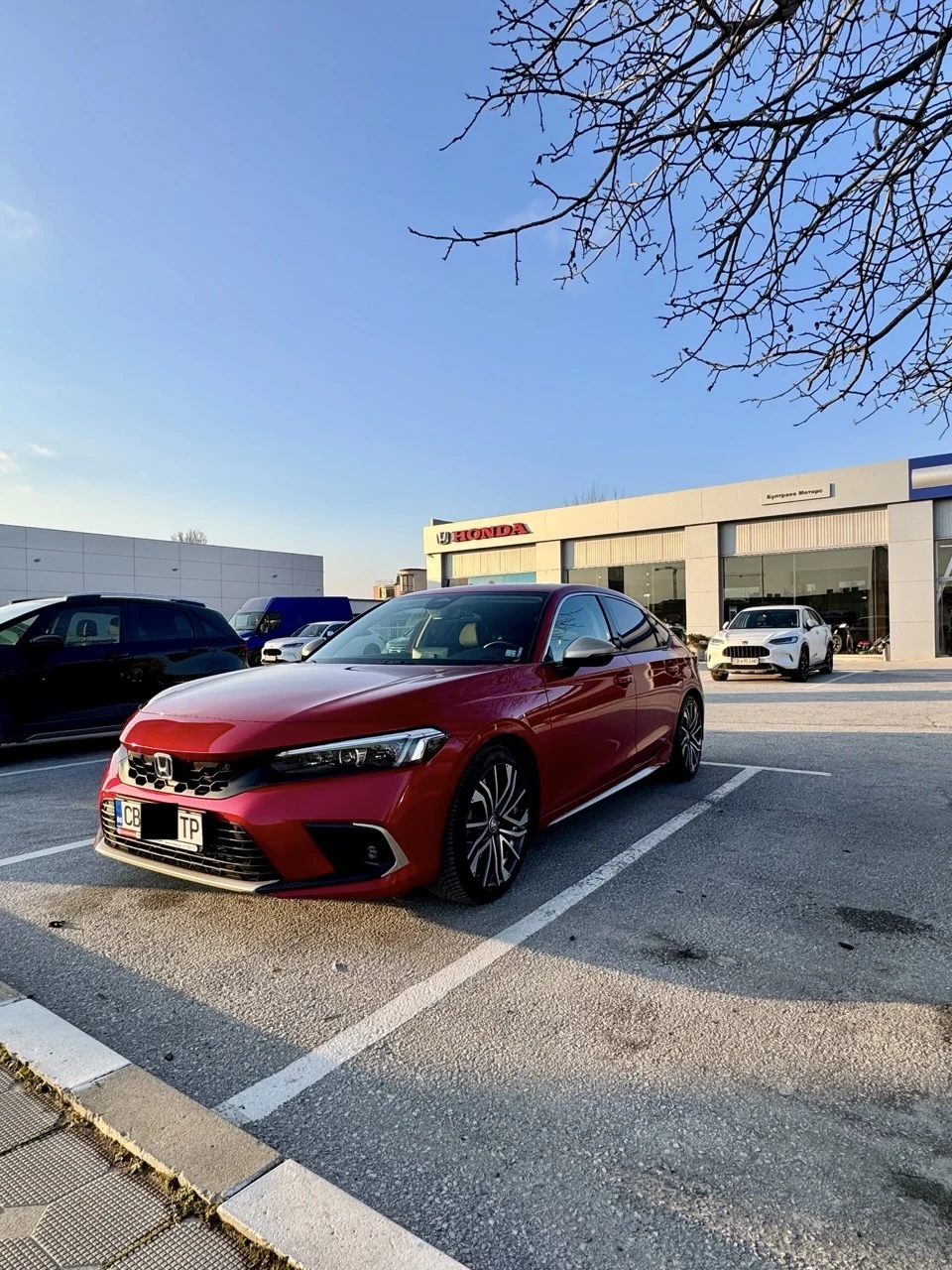 Honda Civic 2.0 e:HEV Advance - изображение 3