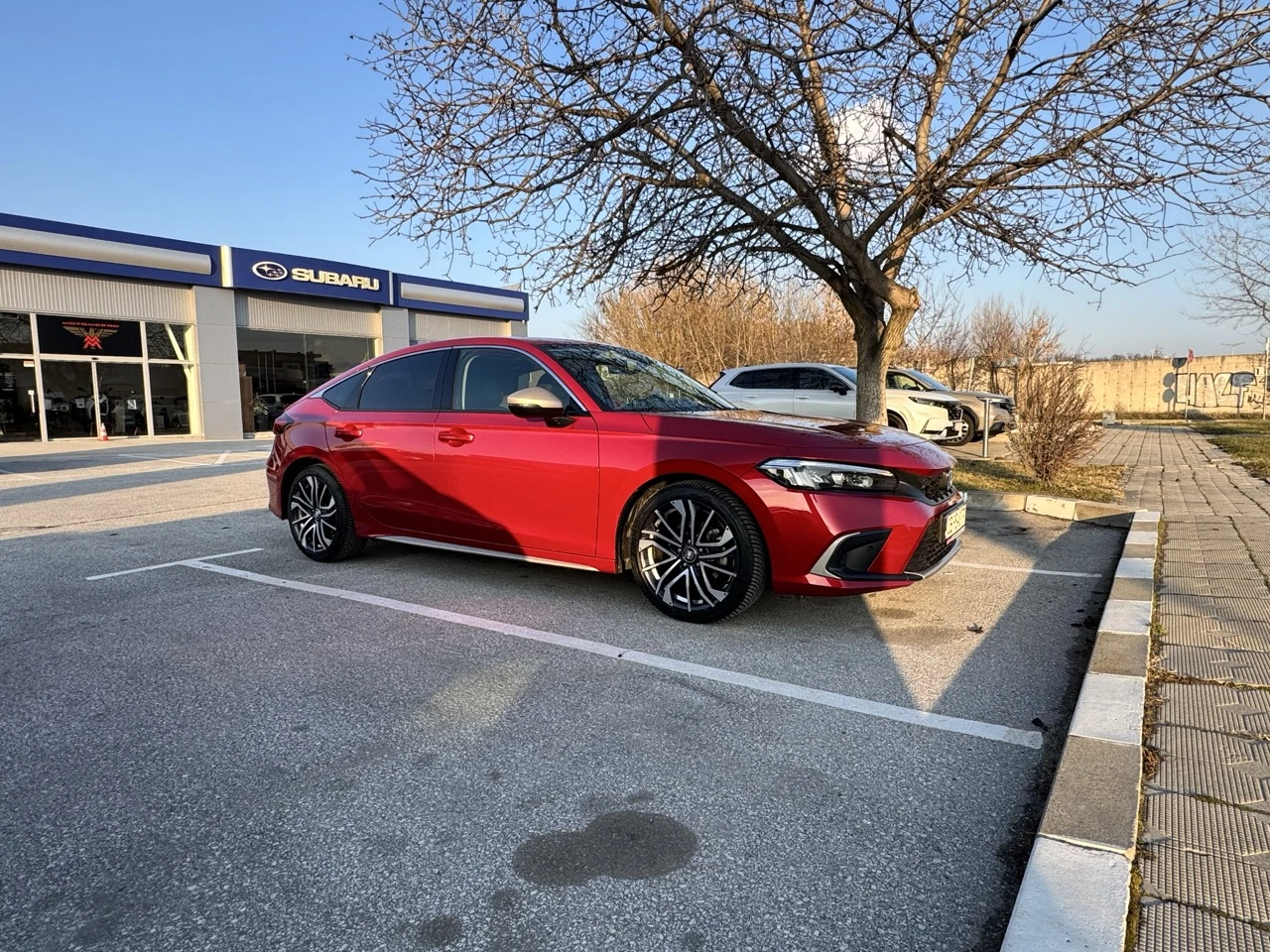 Honda Civic 2.0 e:HEV Advance - изображение 5