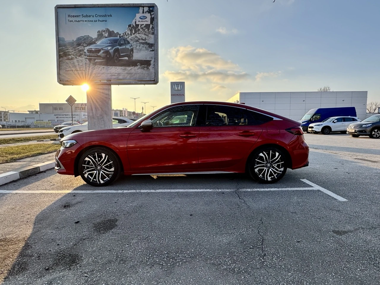 Honda Civic 2.0 e:HEV Advance | Mobile.bg � ����������� 1