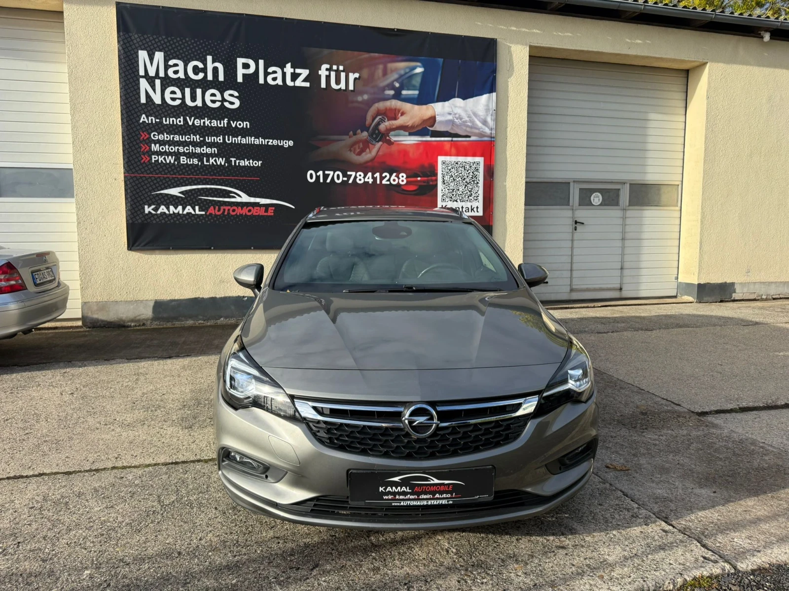 Opel Astra K Ultimate 1.6 Biturbo Sports Tourer | Mobile.bg � ����������� 1
