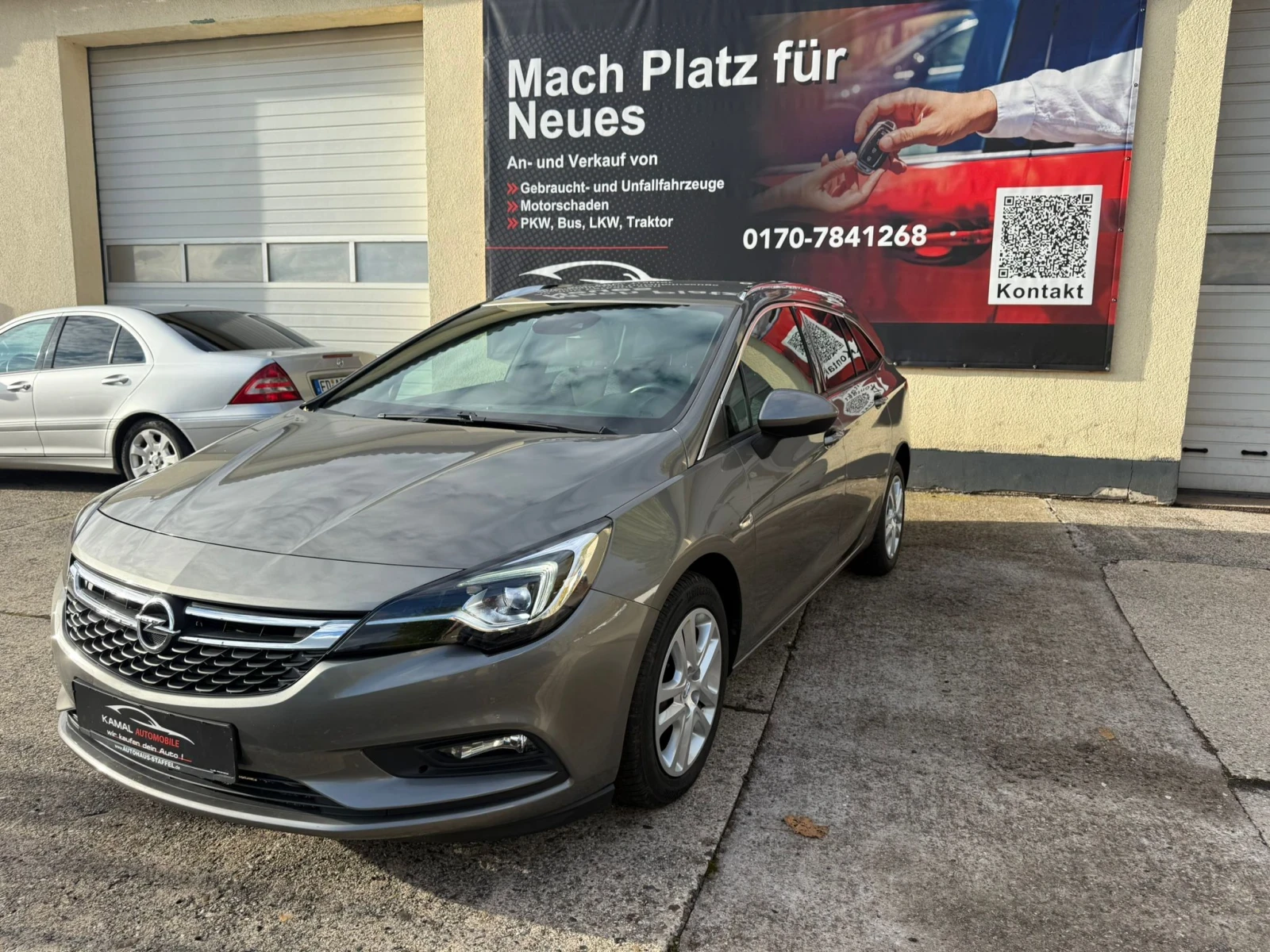 Opel Astra K Ultimate 1.6 Biturbo Sports Tourer | Mobile.bg � ����������� 16