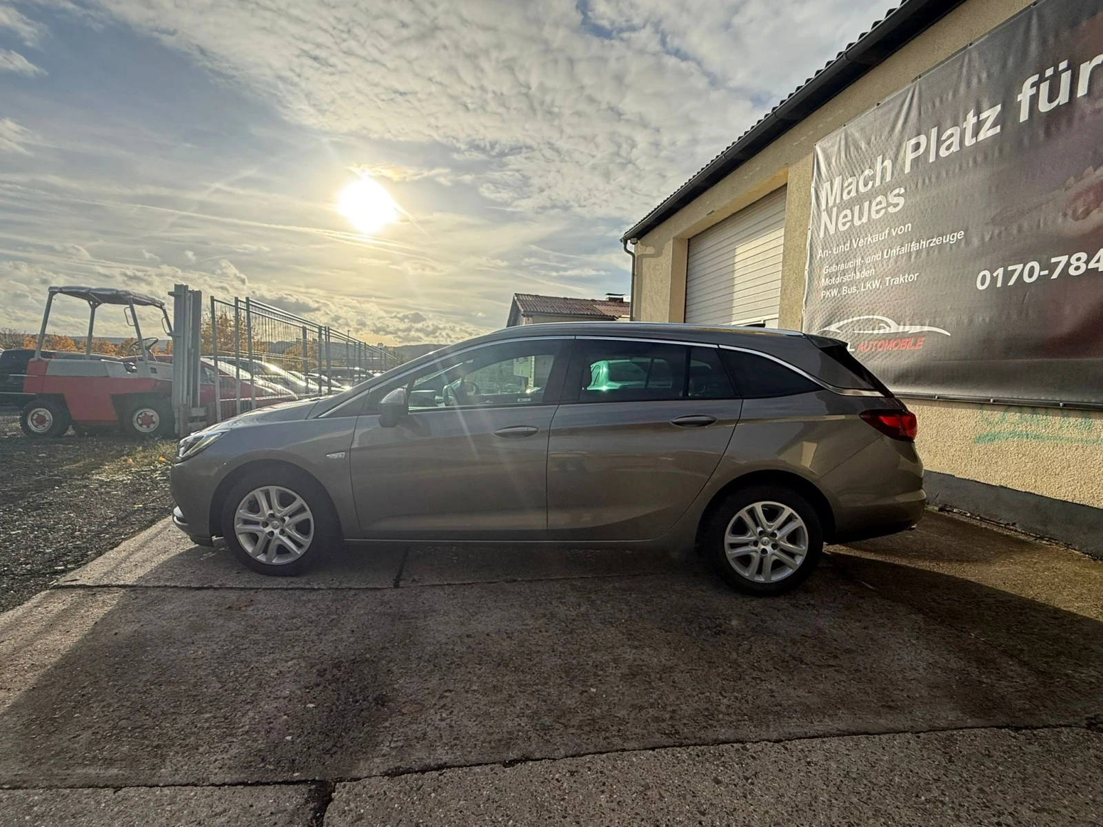 Opel Astra K Ultimate 1.6 Biturbo Sports Tourer | Mobile.bg � ����������� 12