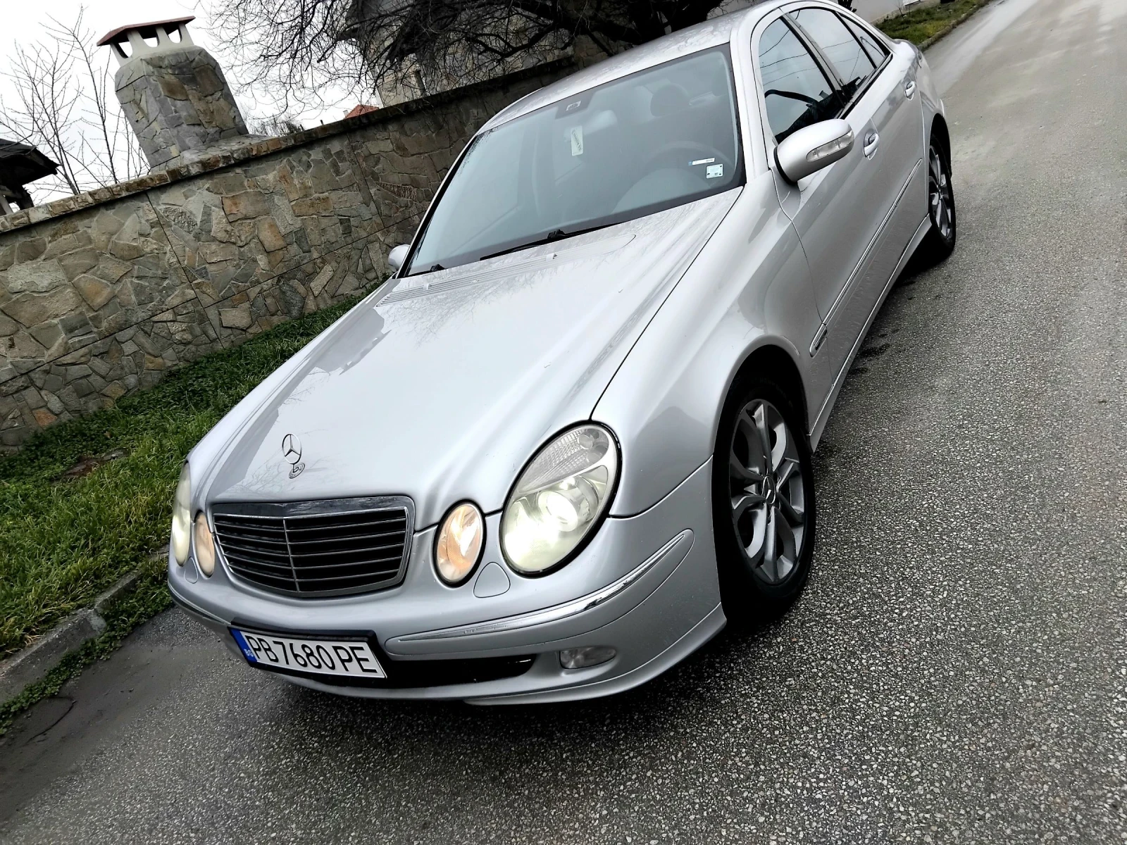 Mercedes-Benz E 320 Е320.204к+ КЛИМА. 2005г. ТОП/// - изображение 7